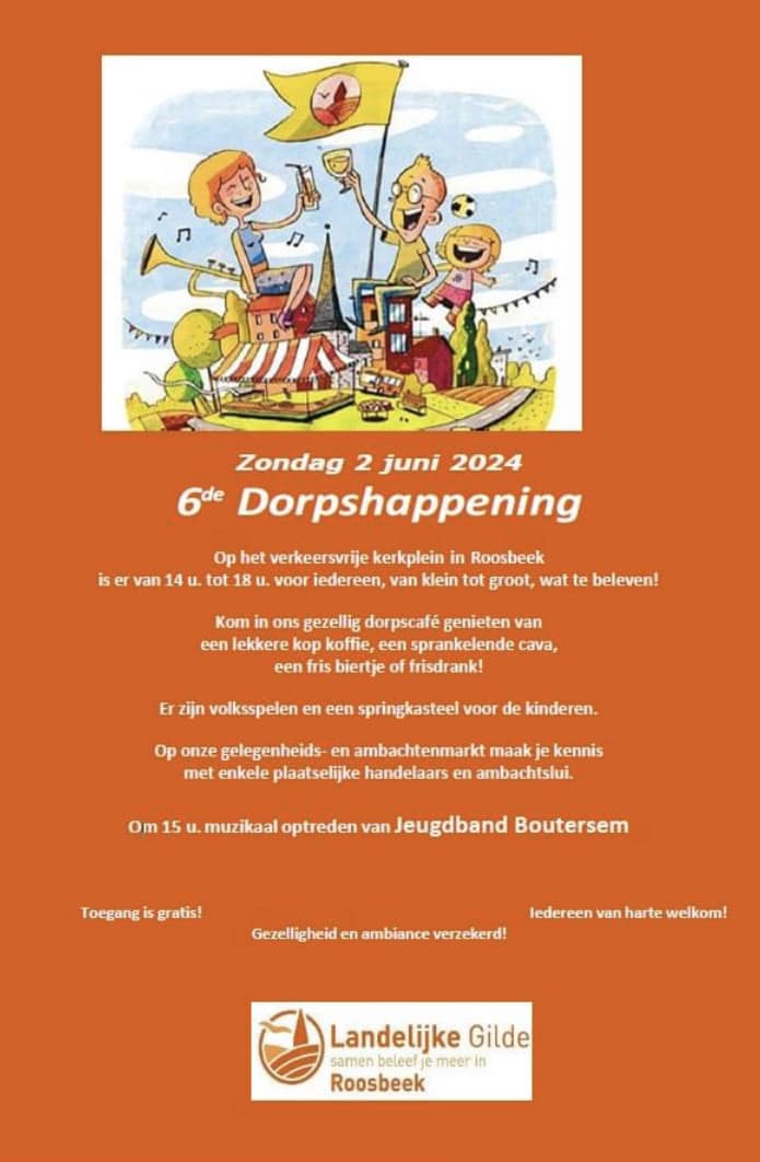 flyerdorpshappeningroosbeek